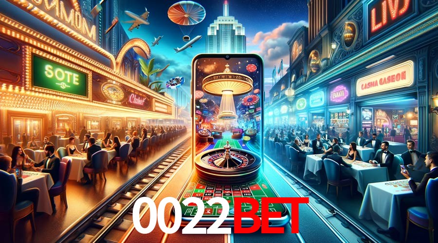 Desvendando o Mundo dos Jogos Virtuais na 0022bet